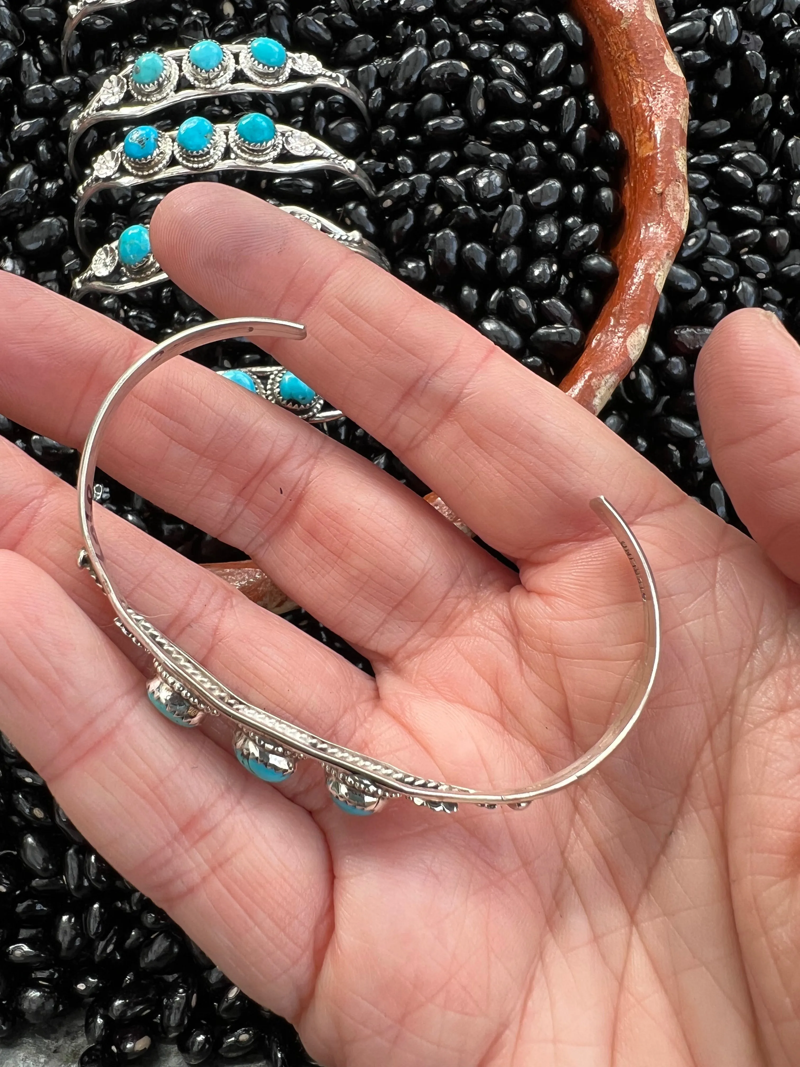 Cowpoke Turquoise Cuff