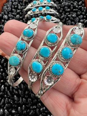 Cowpoke Turquoise Cuff