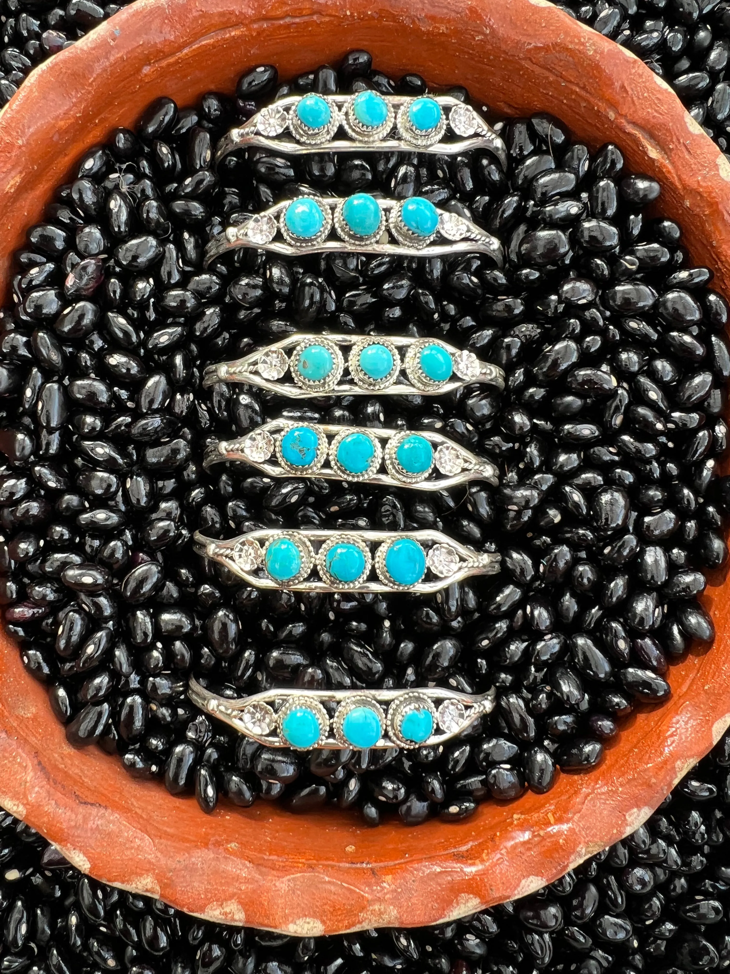 Cowpoke Turquoise Cuff