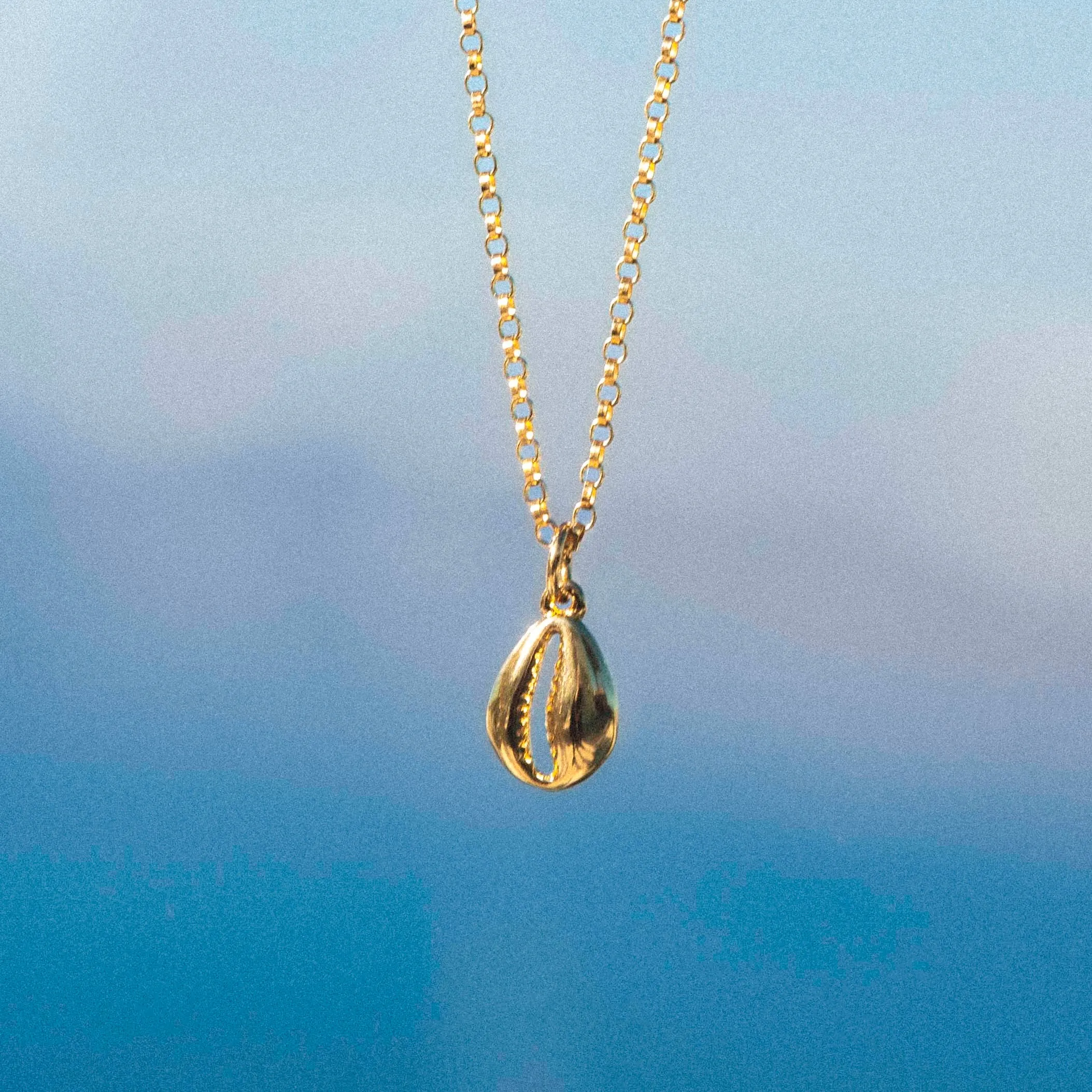 Cowrie Shell Necklace