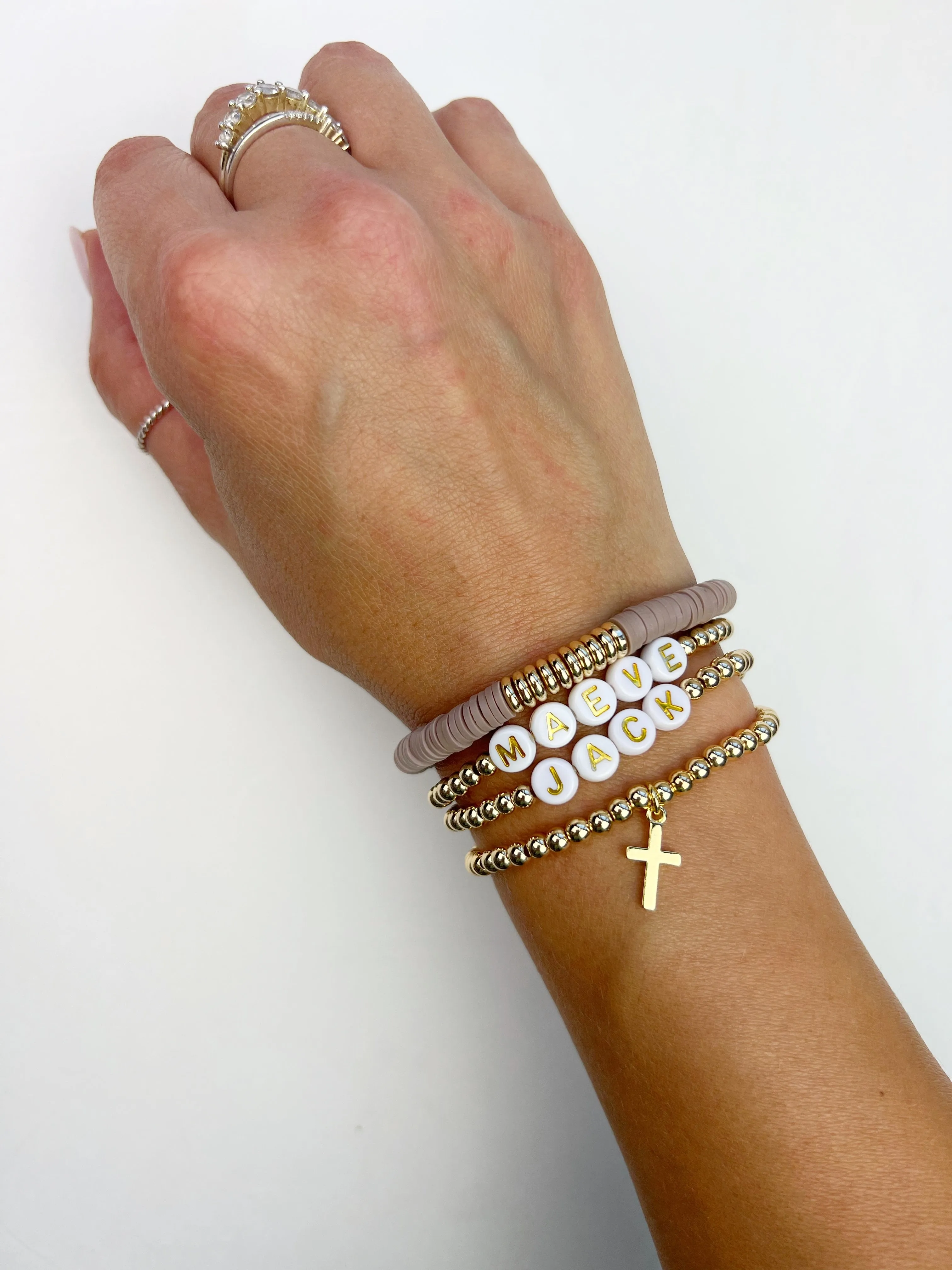 Cross Bracelet {PRE-ORDER}