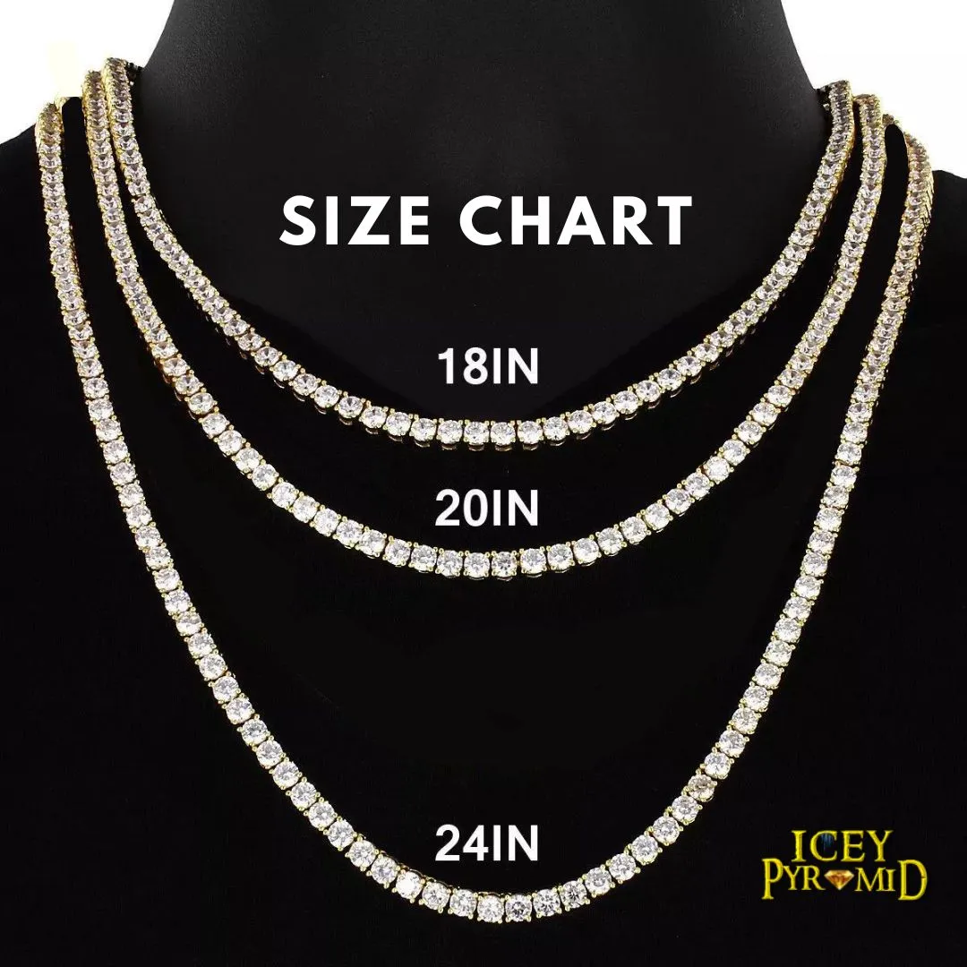 Cross Sword Edition Iced Out Diamond Pendant Necklace