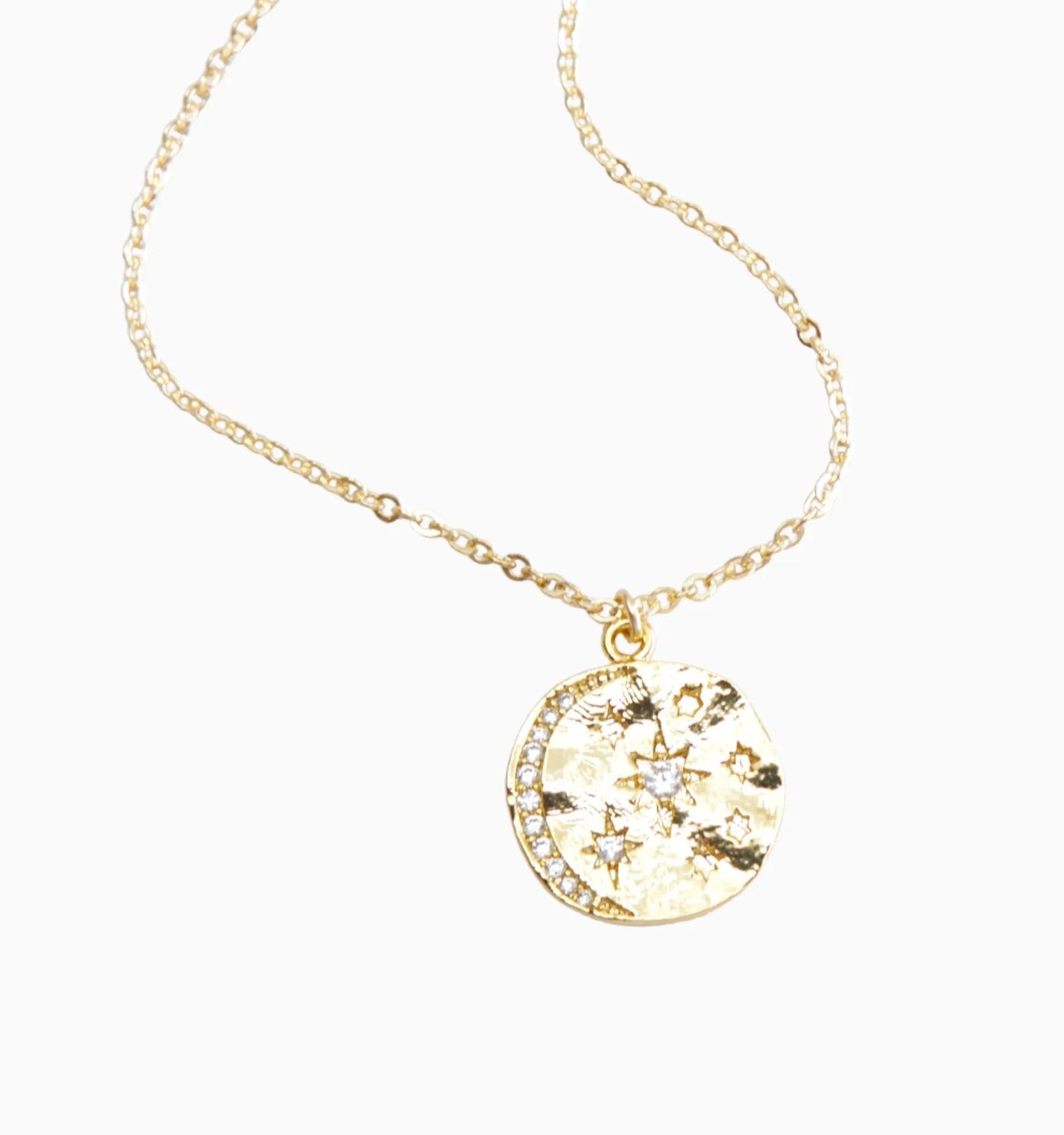 Dainty Moon Necklace
