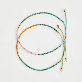 Dawn Fine Bead Bracelet