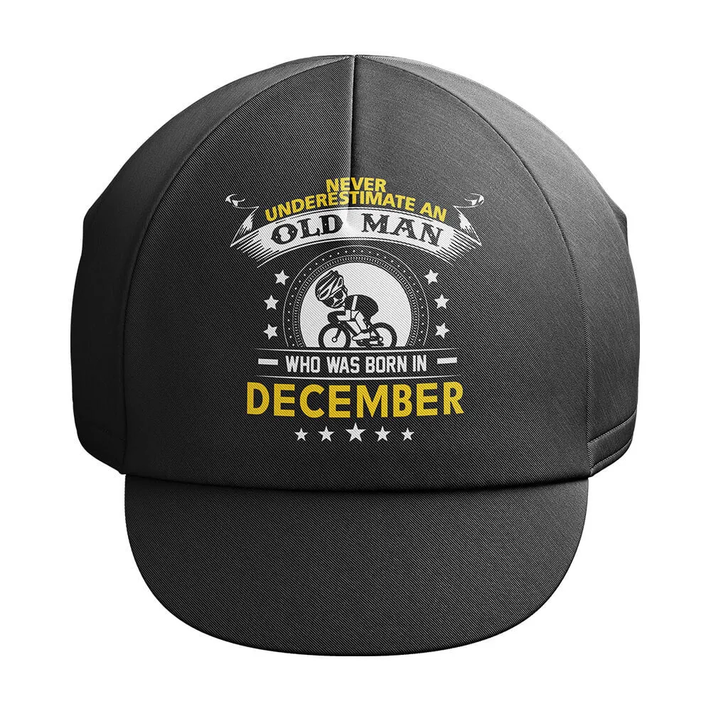 December - Cycling Cap