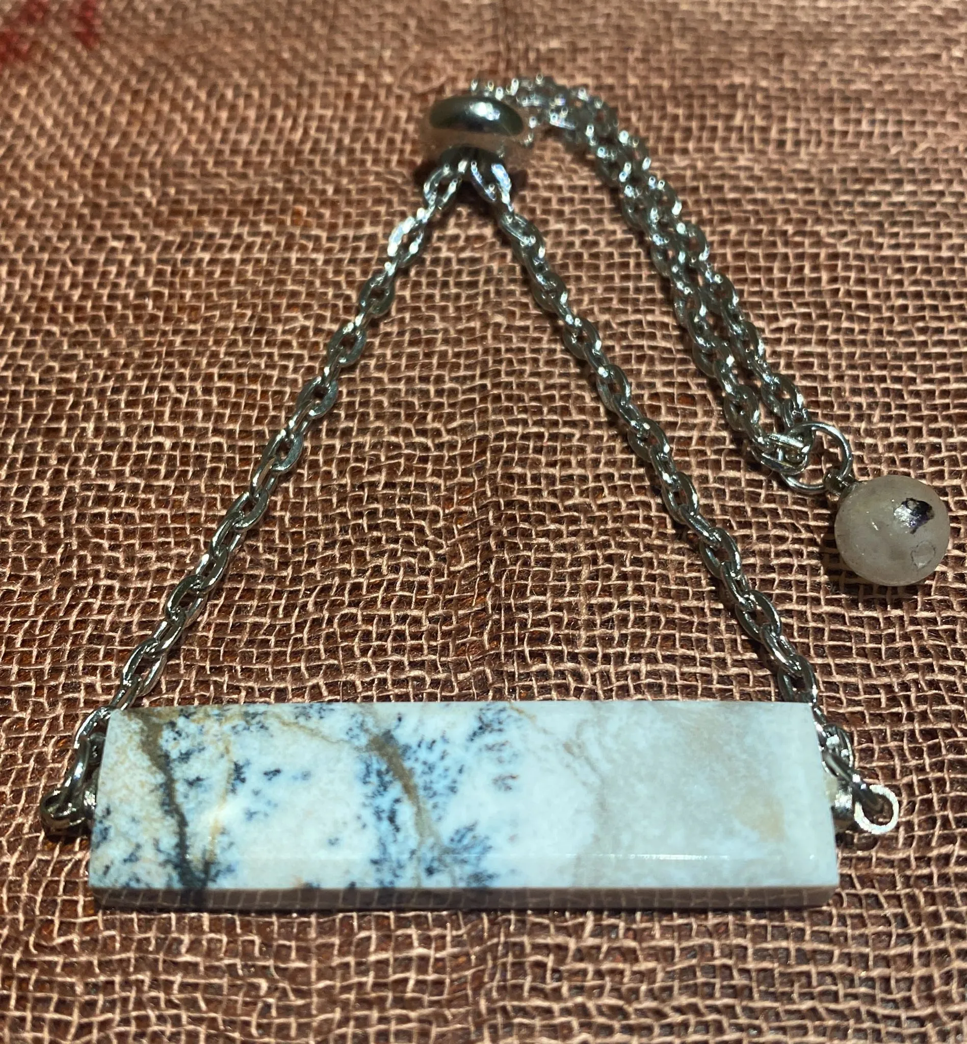 Dendrite Adjustable Bracelet