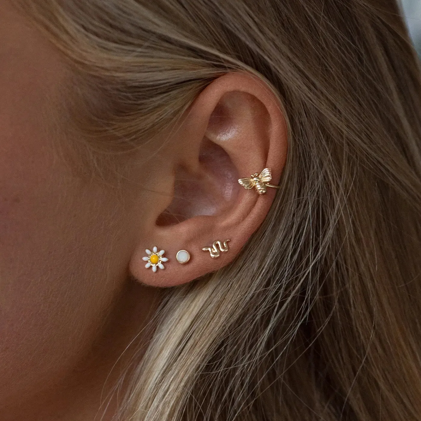 Doris - Daisy Enamel Set
