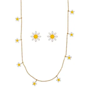 Doris - Daisy Enamel Set