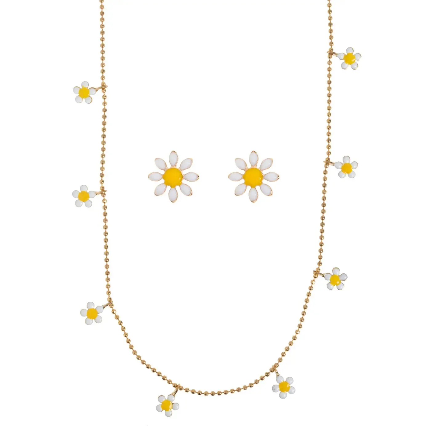 Doris - Daisy Enamel Set