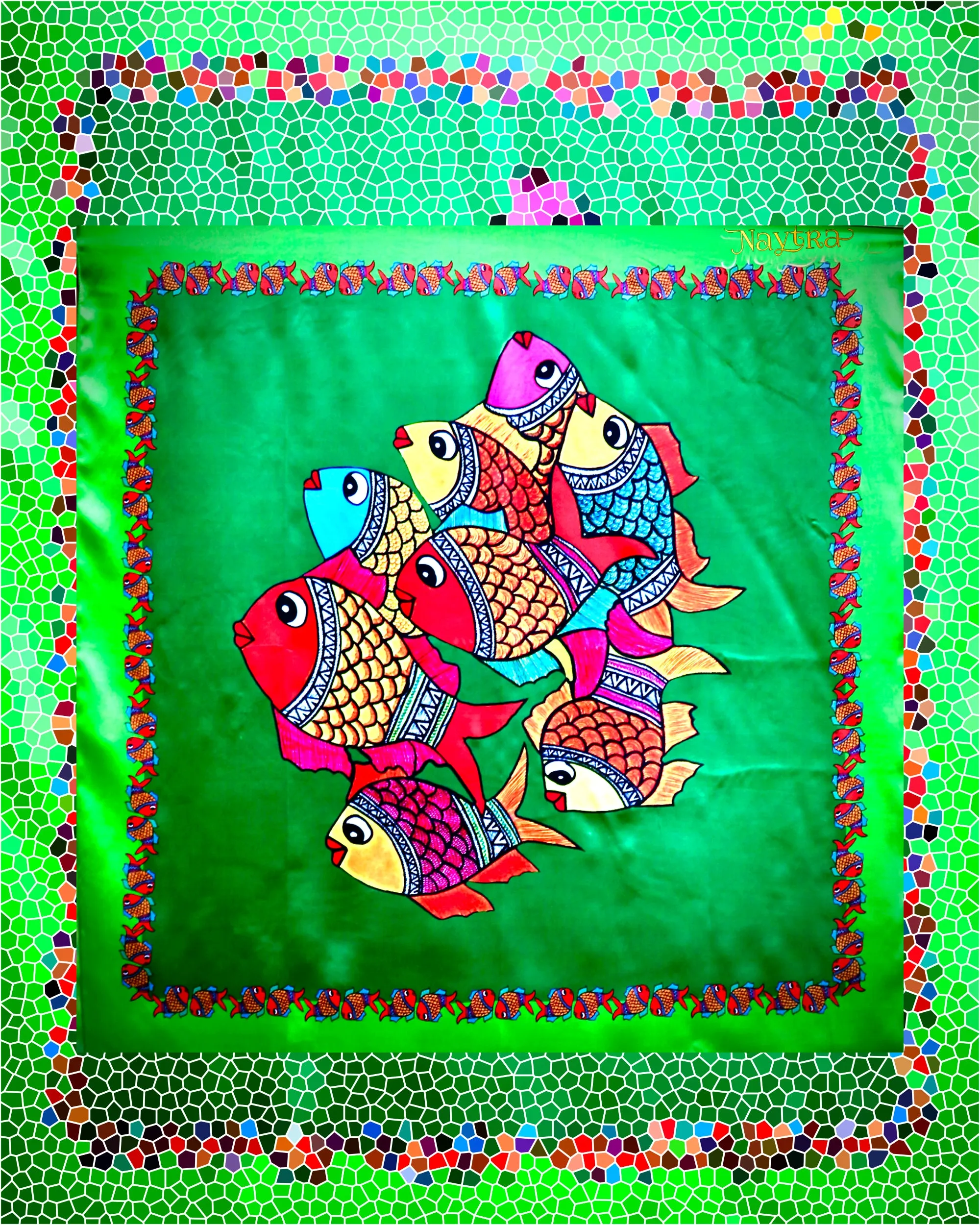 Drishti Scarf, Meaning: Focused Gaze