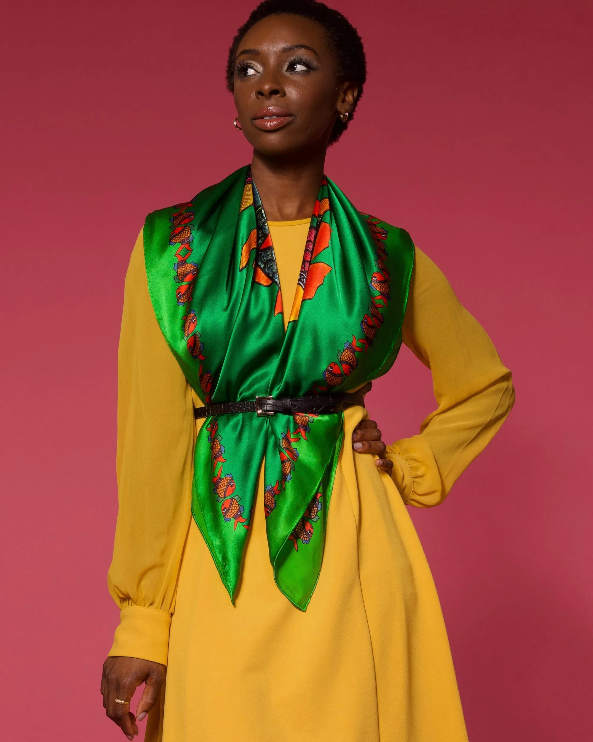 Drishti Scarf, Meaning: Focused Gaze