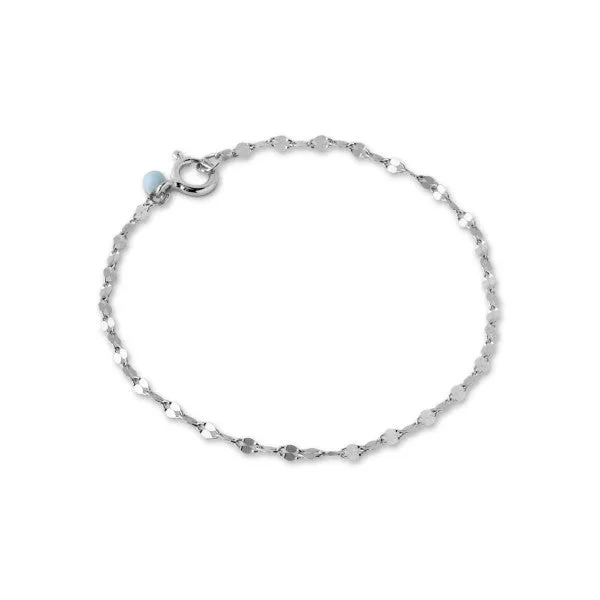 Enamel Bracelet Ona Silver