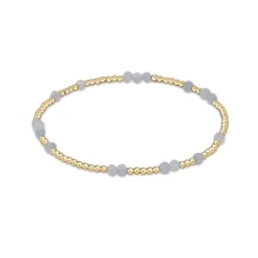 Enewton Hope Unwritten Gemstone Aquamarine Beaded Bracelet