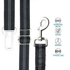 Ensure Your Dog's Safety with Our Dog Seat Belt