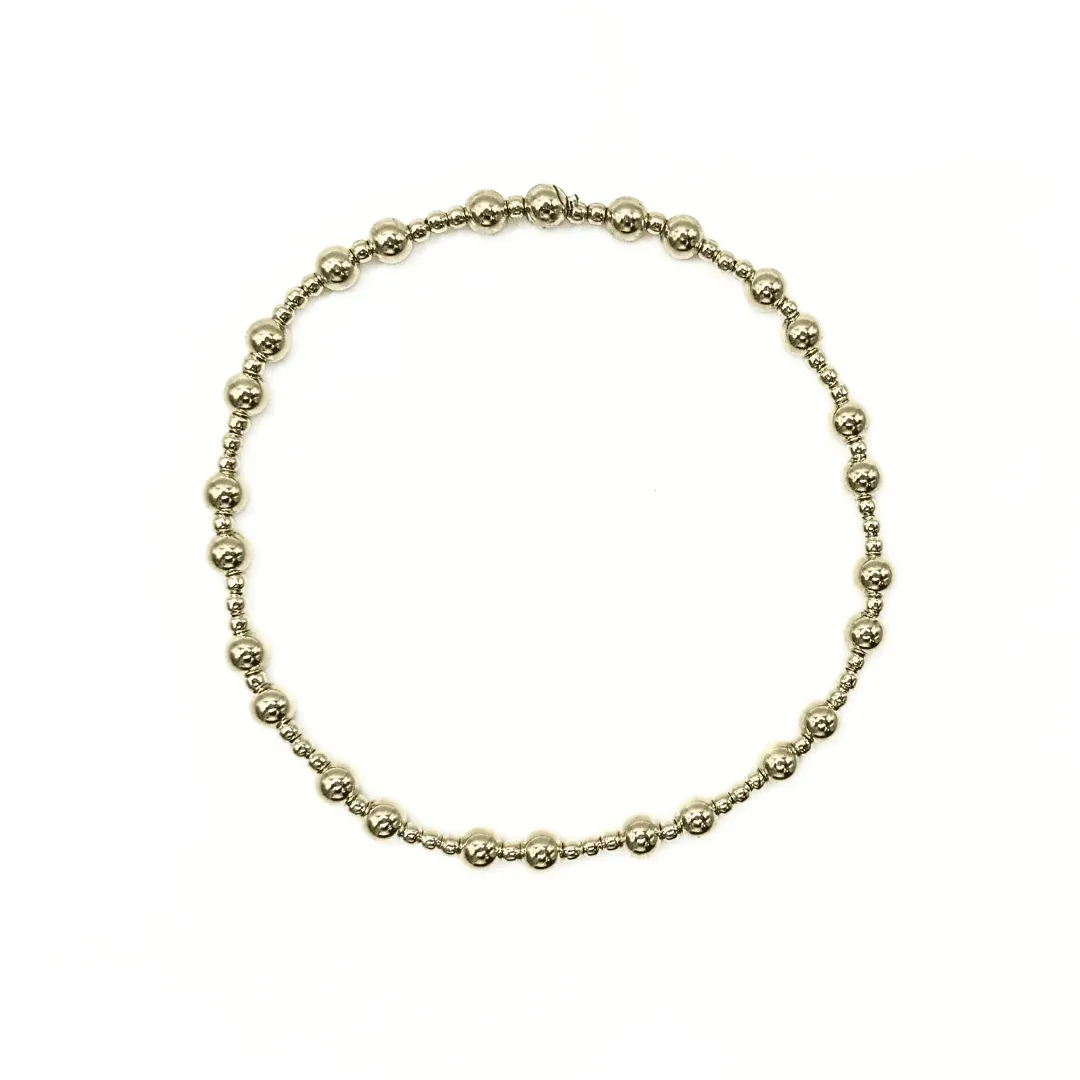 Erin Gray - The Charleston Collection 14k Gold Filled Beaded Bracelet - 2mm4