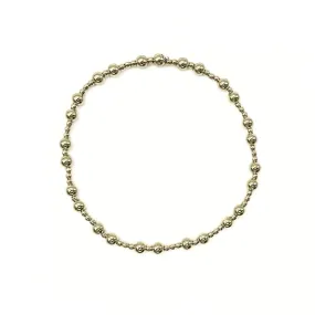 Erin Gray - The Charleston Collection 14k Gold Filled Beaded Bracelet - 2mm4