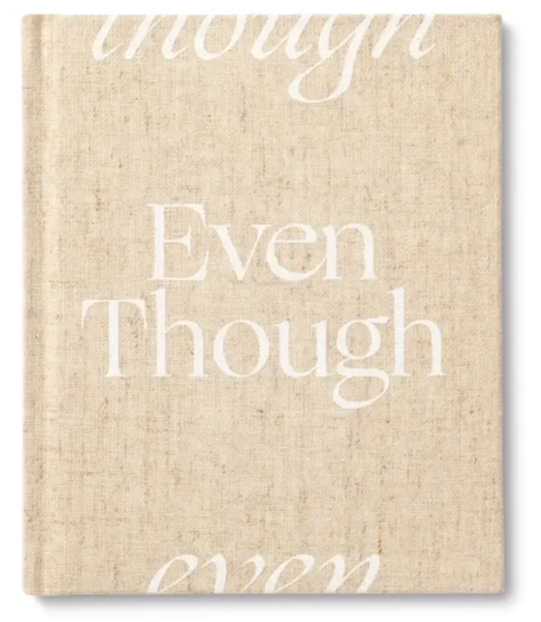 even though | gift book