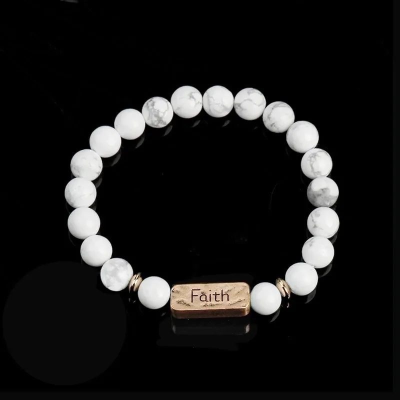 Explosion Bracelet Bracelet Natural Energy Volcano Active Faith Seven-pulse Yoga Colorful Bracelet Wholesale