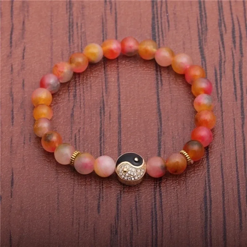 Fashion Agate Stone Bracelet