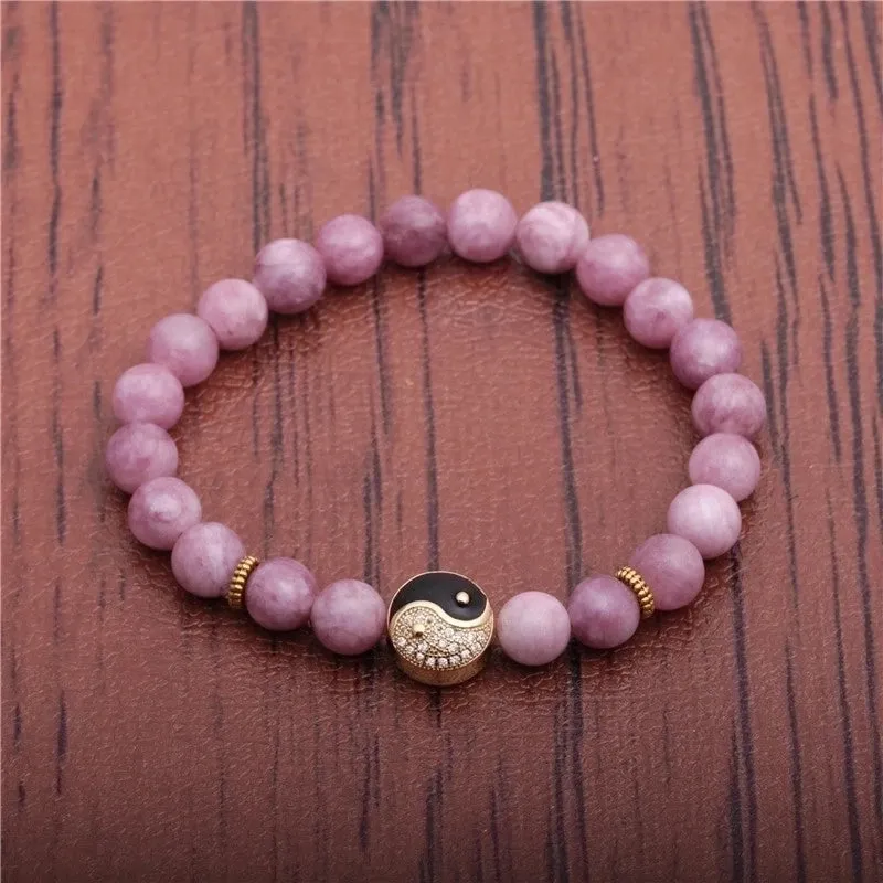 Fashion Agate Stone Bracelet