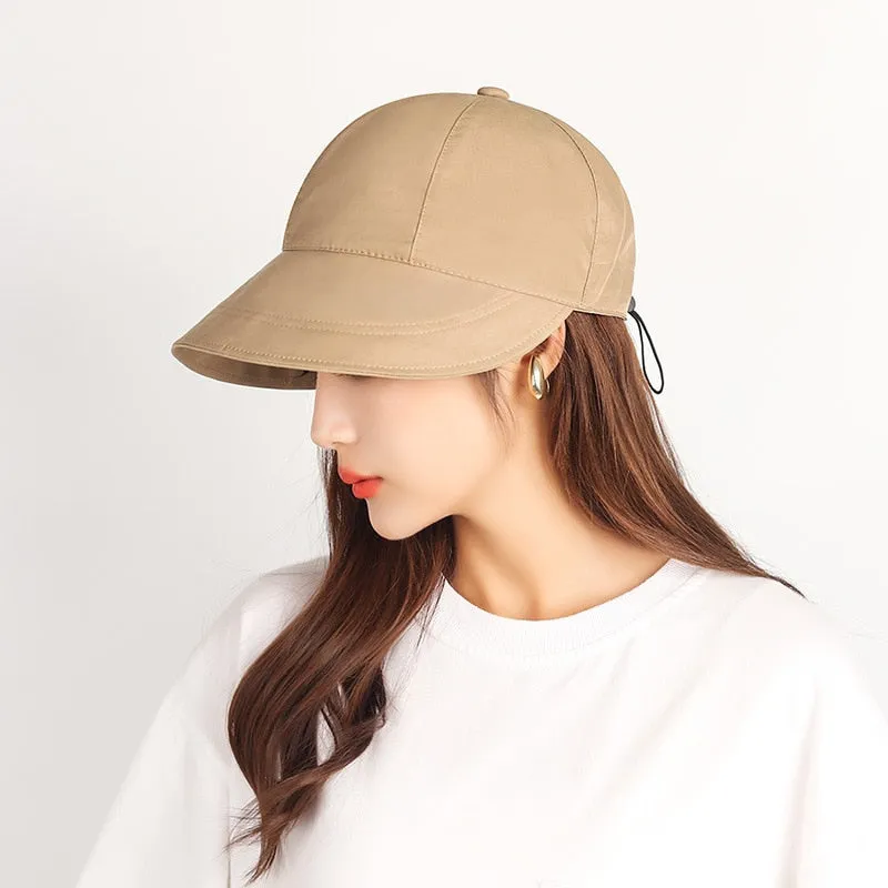 Fashion Cool Summer Women Caps Sunscreen Female Outdoor Sport Visors Snapback Cap Lady Sun Hat For Women