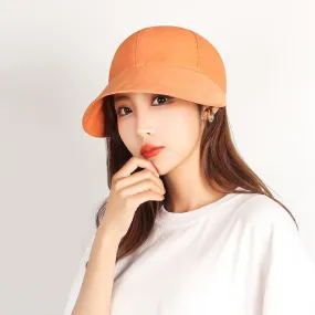 Fashion Cool Summer Women Caps Sunscreen Female Outdoor Sport Visors Snapback Cap Lady Sun Hat For Women