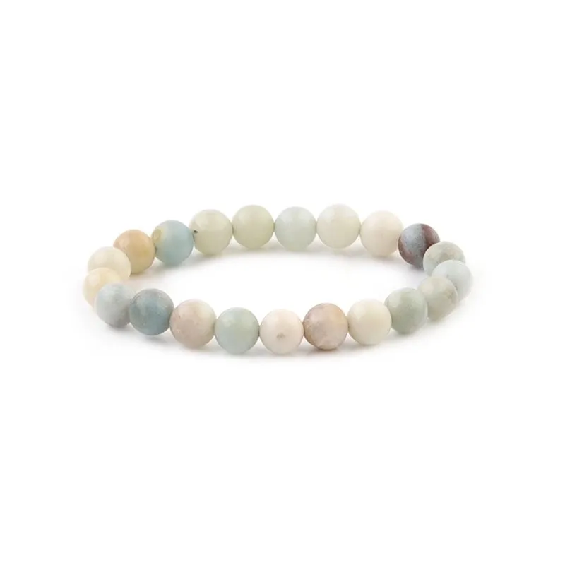 Fashion Volcanic Stone Grain Turquoise Bracelet Natural Stone Bracelet