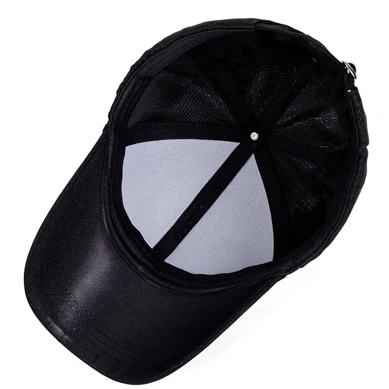 Fashion Women's Hat Butterfly Star Diamond Baseball Cap Female Outdoor Adjustable Streetwear Cap