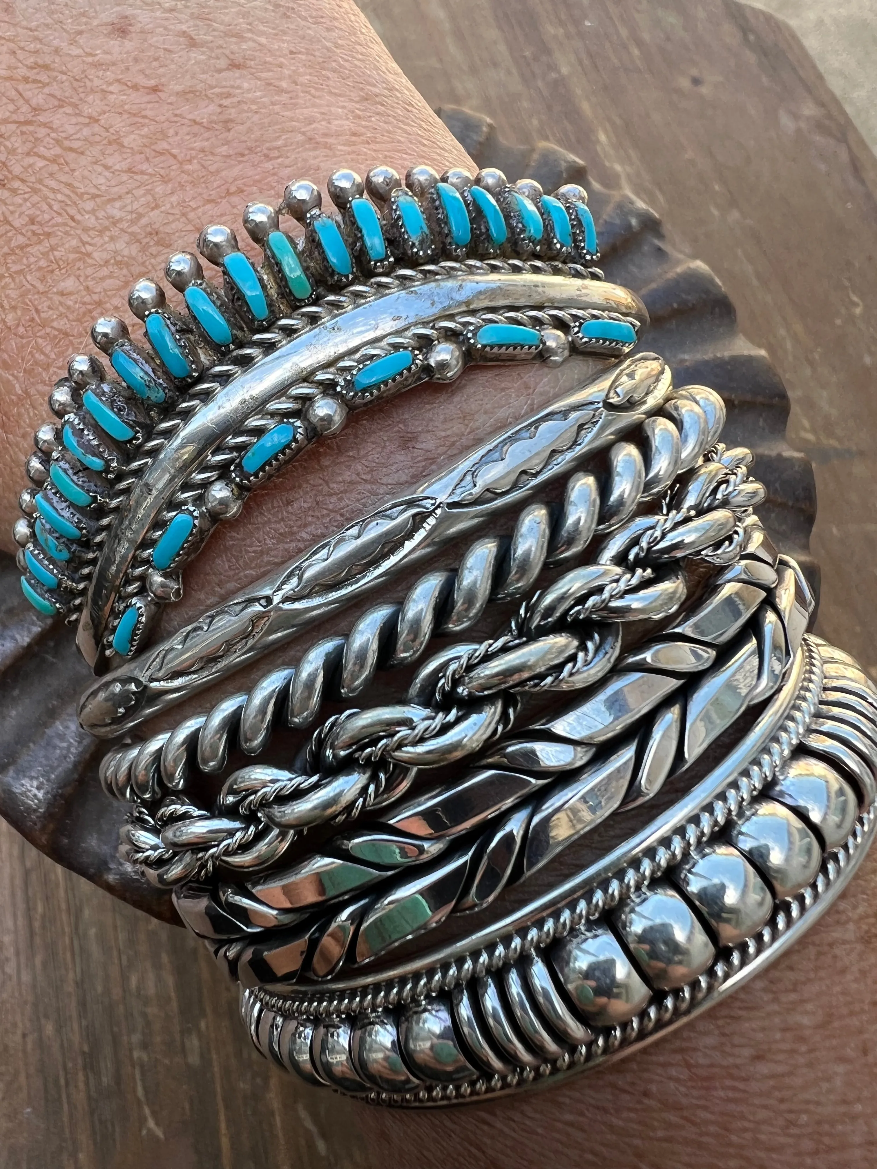 Feather Braided Cuff