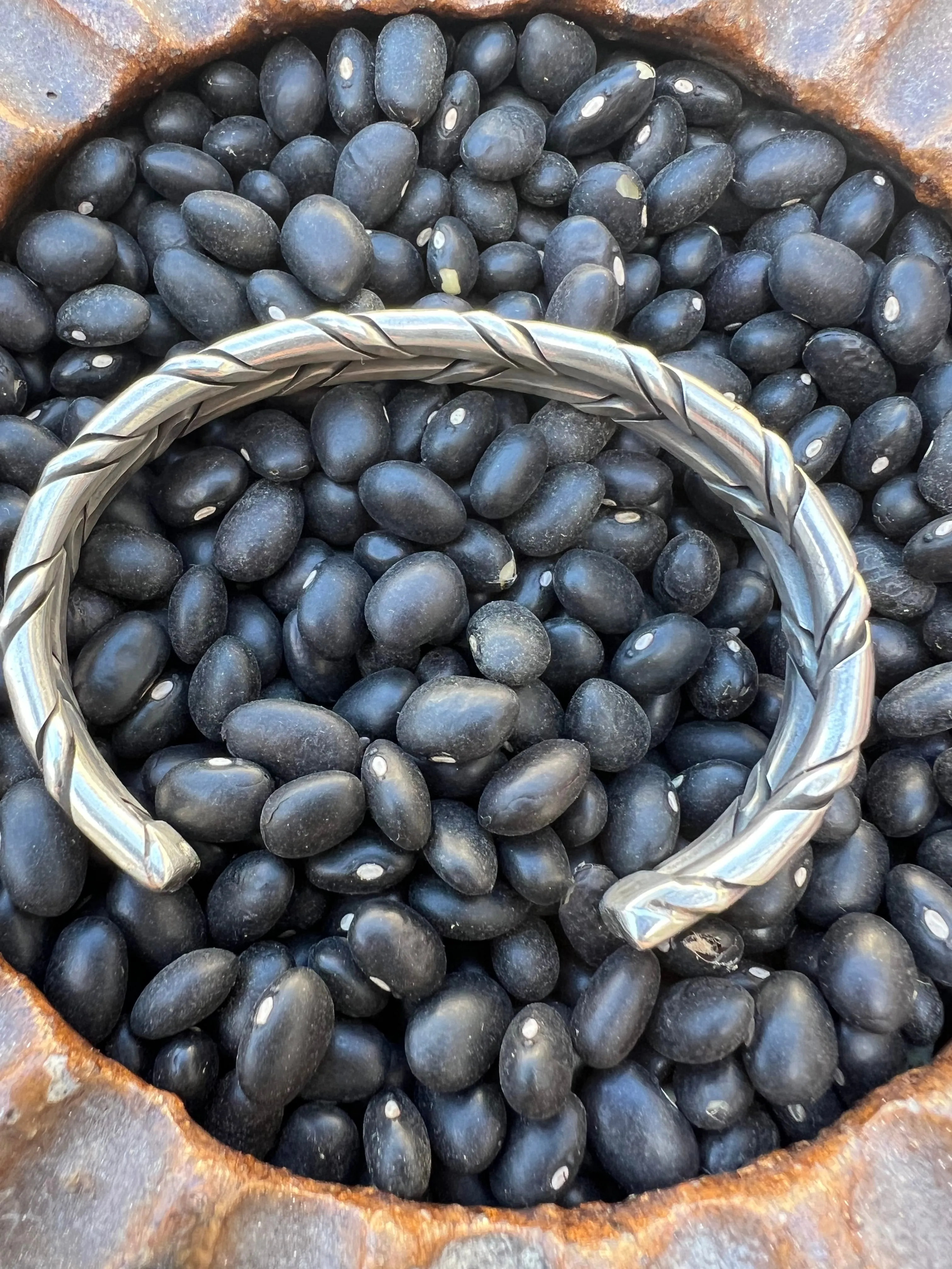 Feather Braided Cuff
