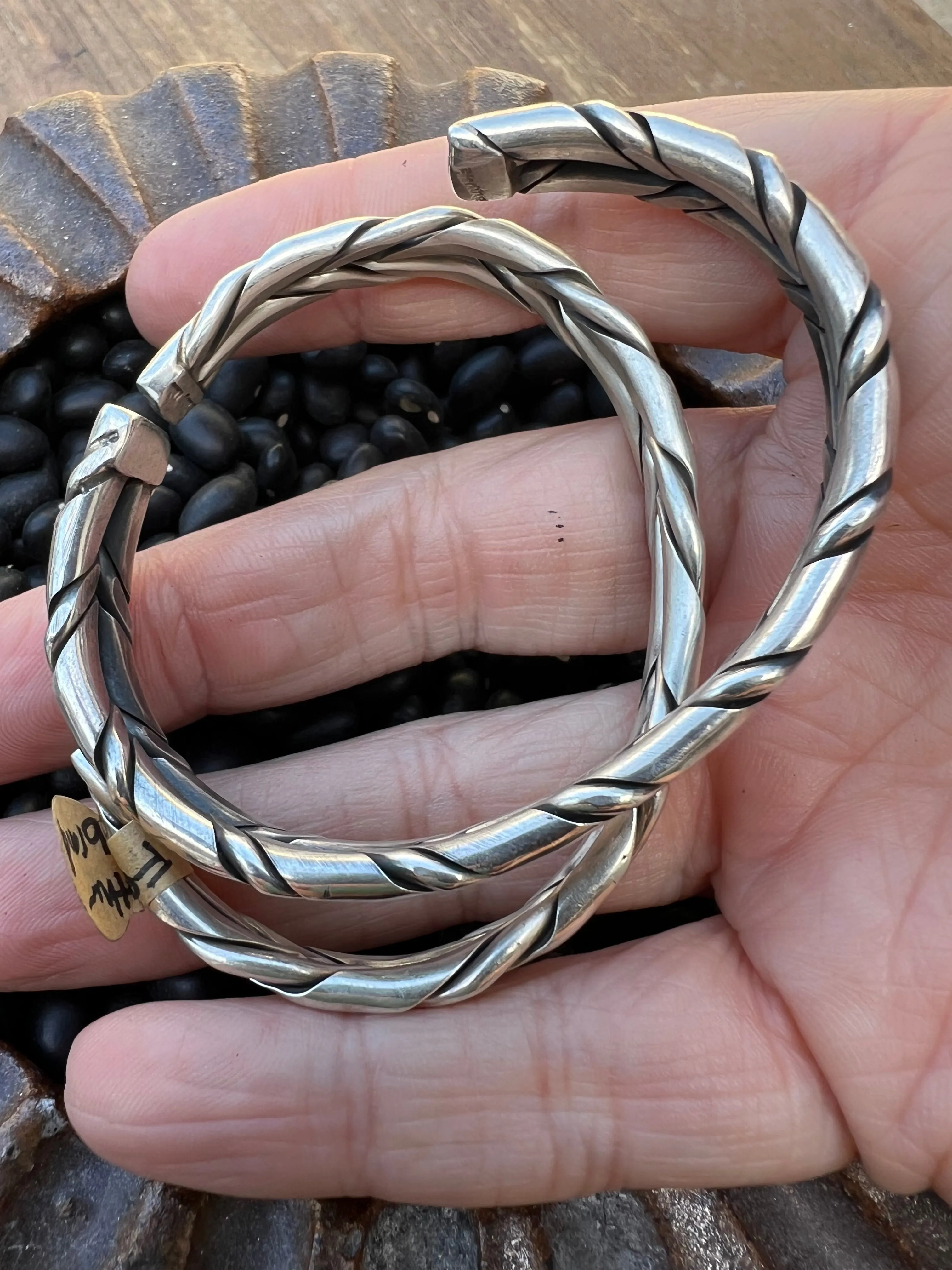 Feather Braided Cuff