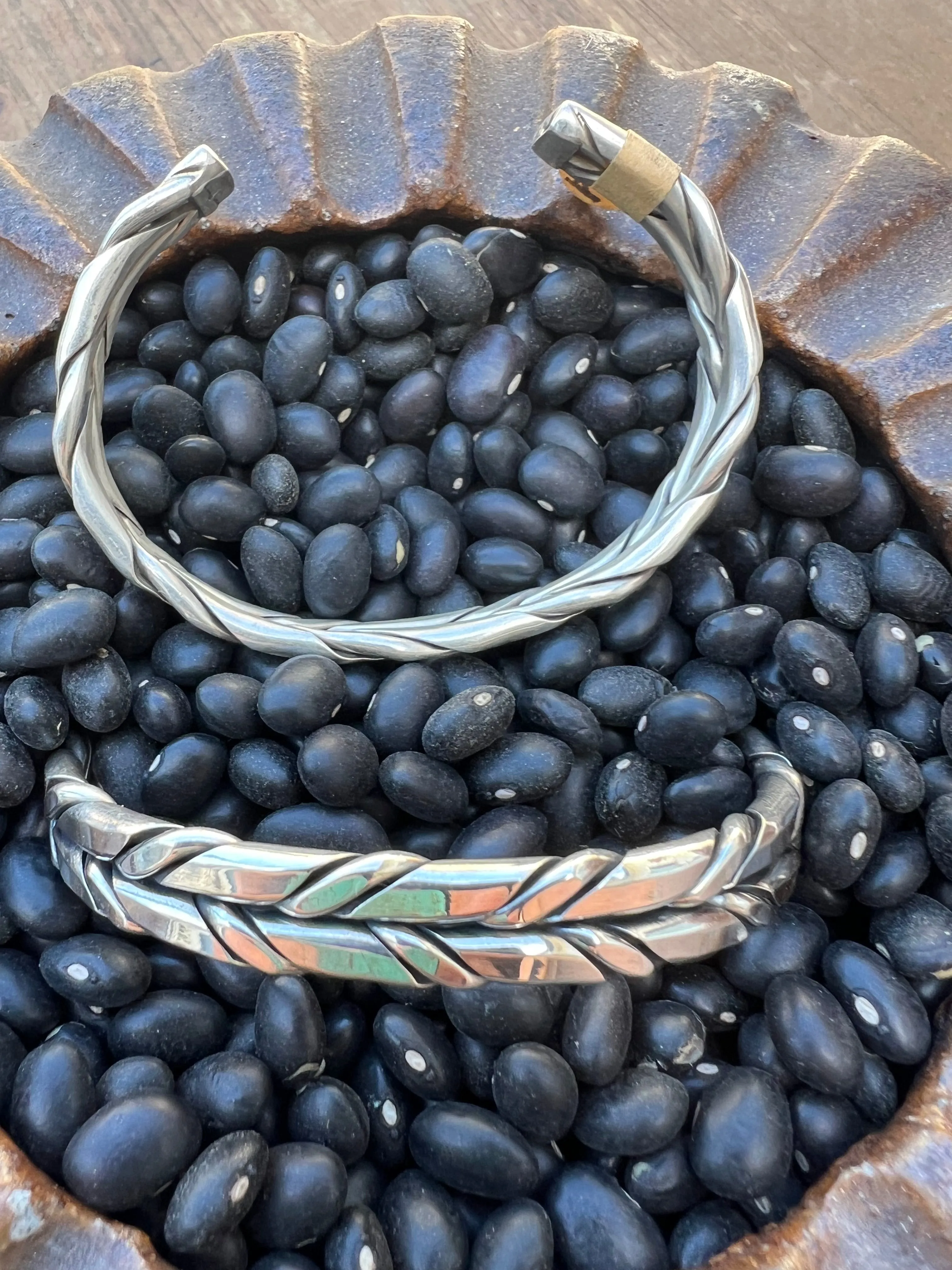 Feather Braided Cuff