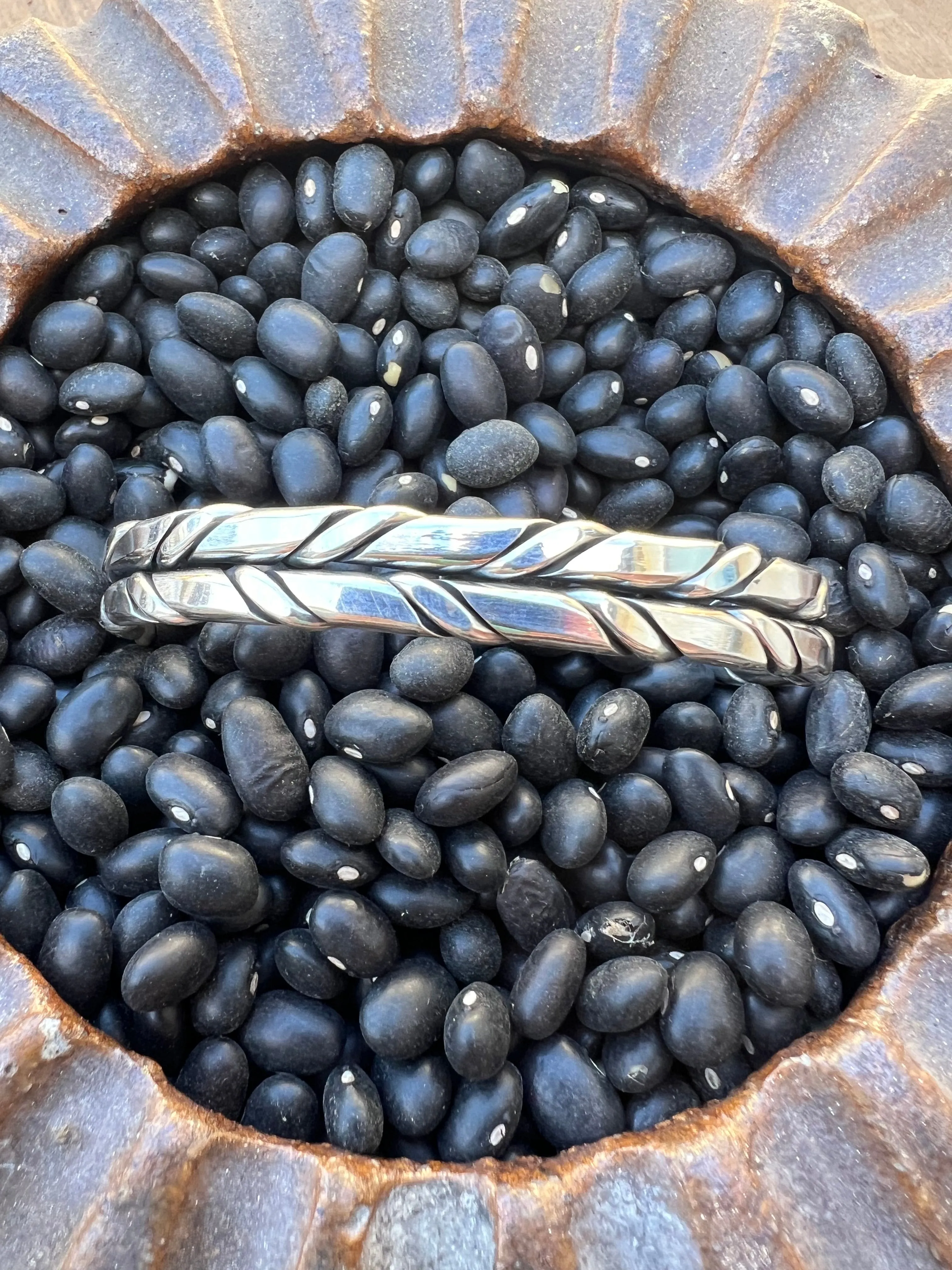 Feather Braided Cuff