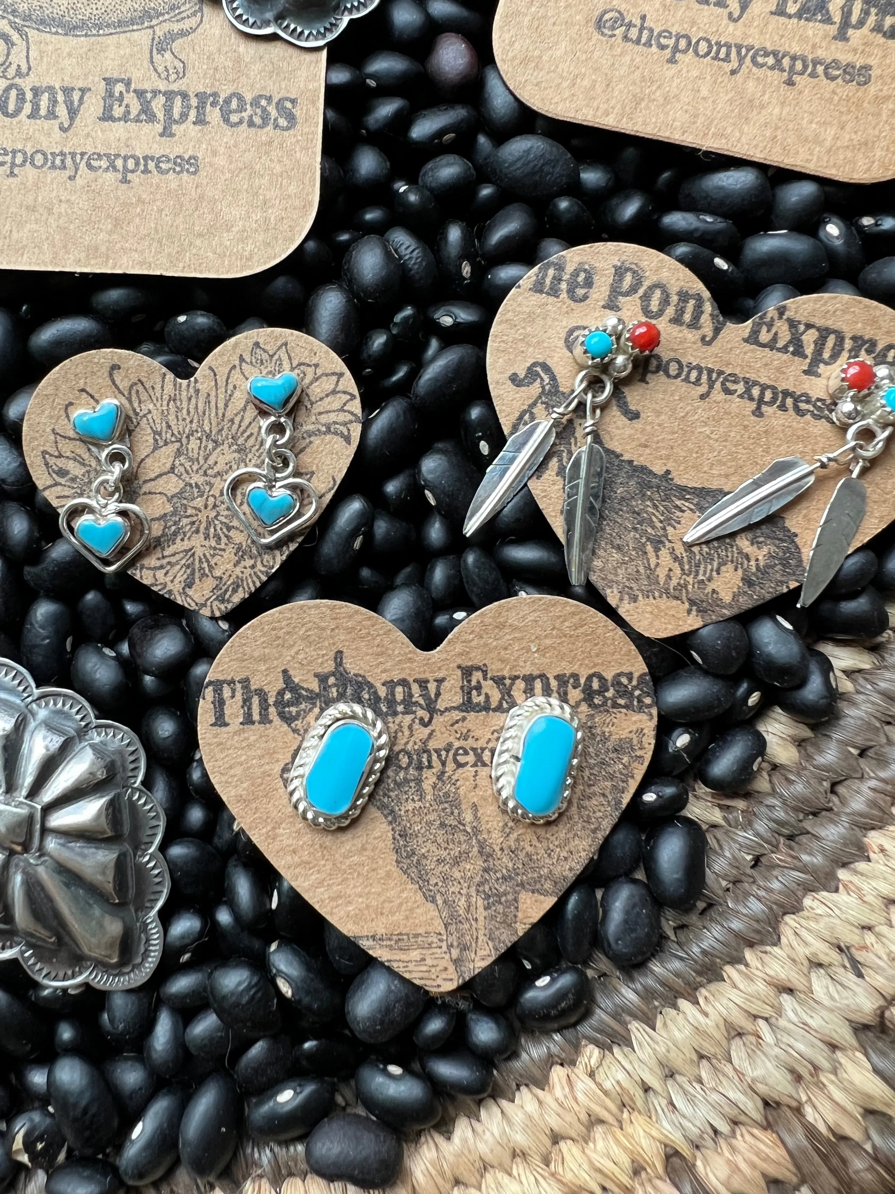 Feather Dangles