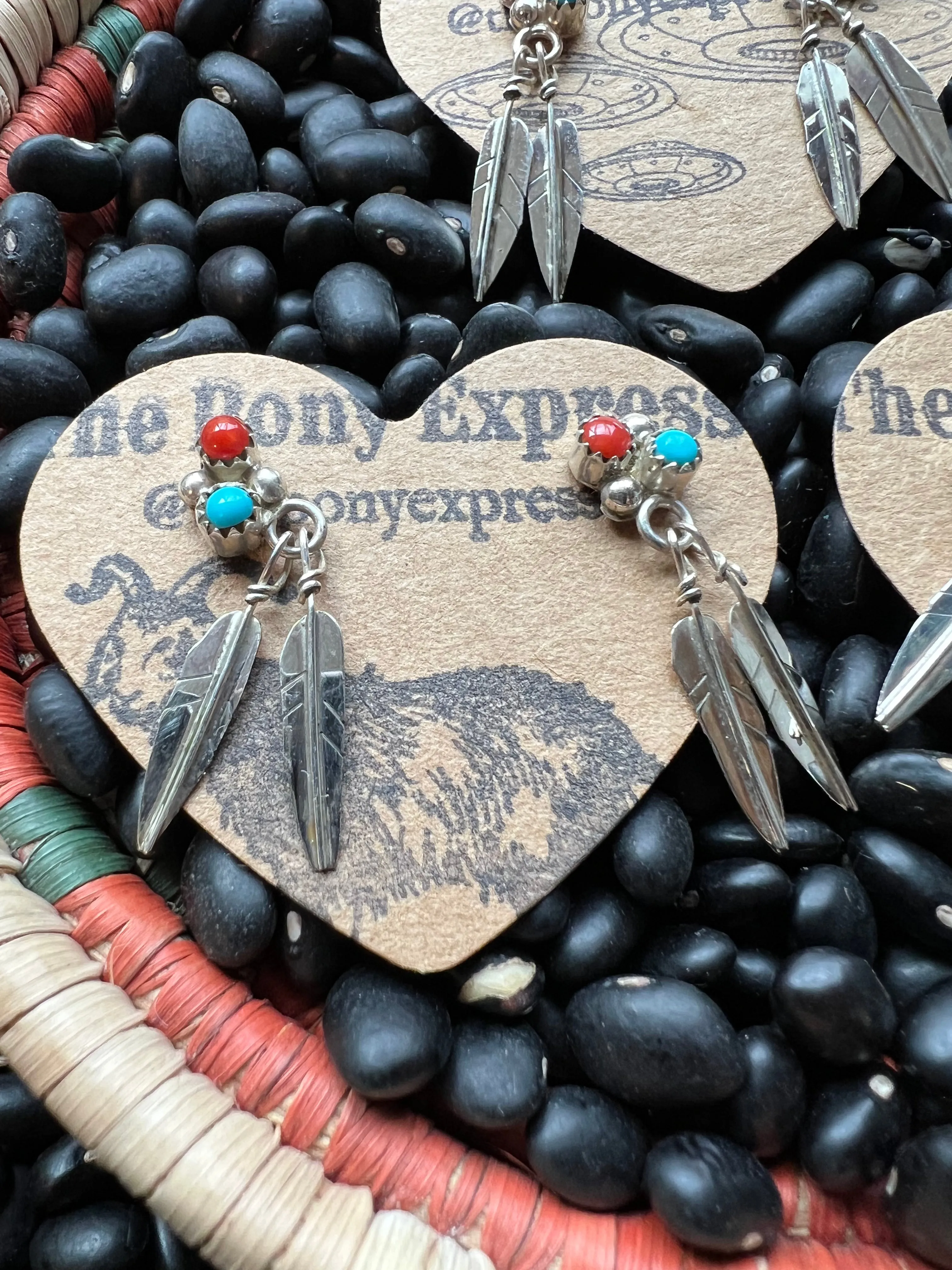Feather Dangles