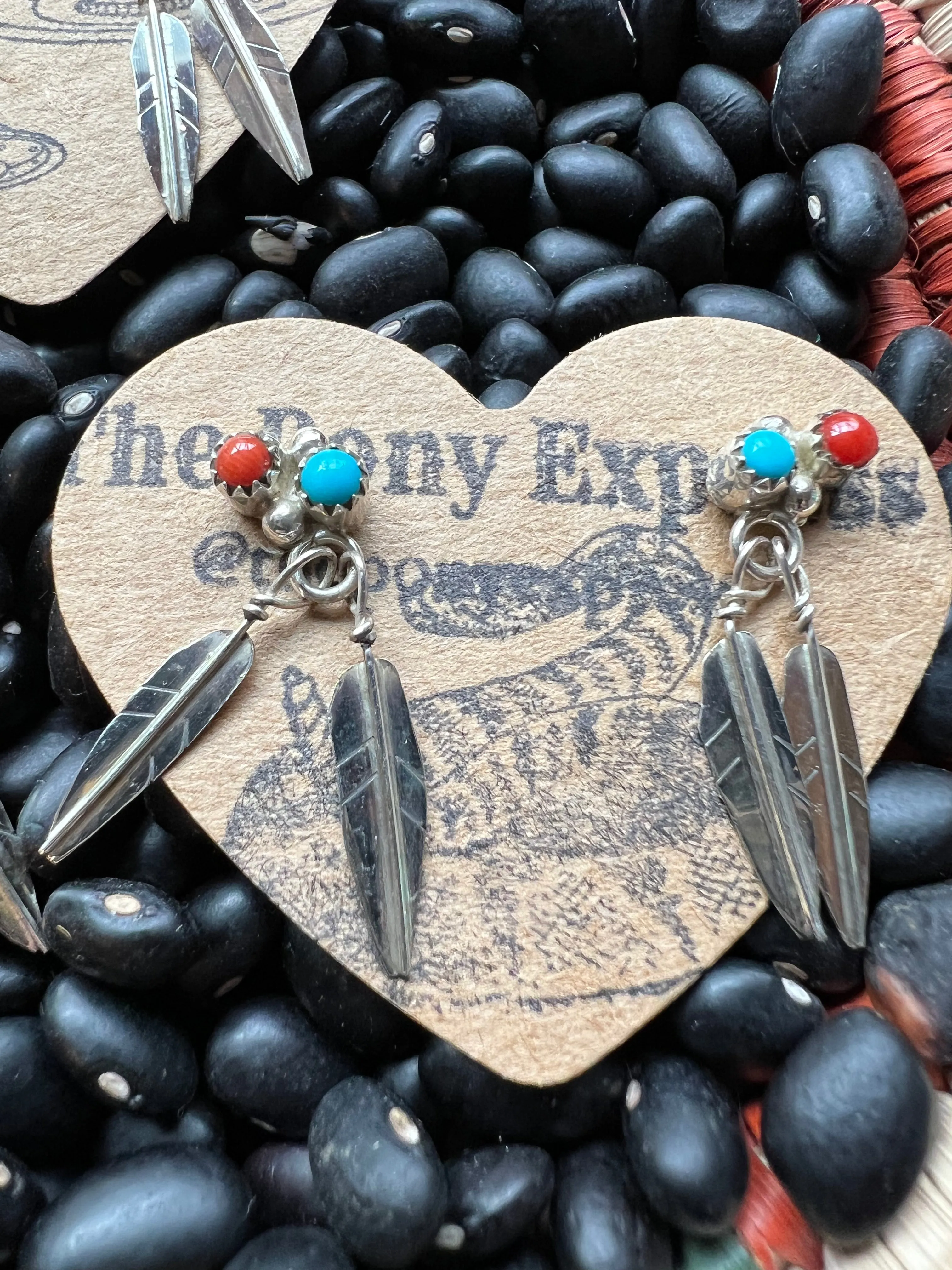 Feather Dangles