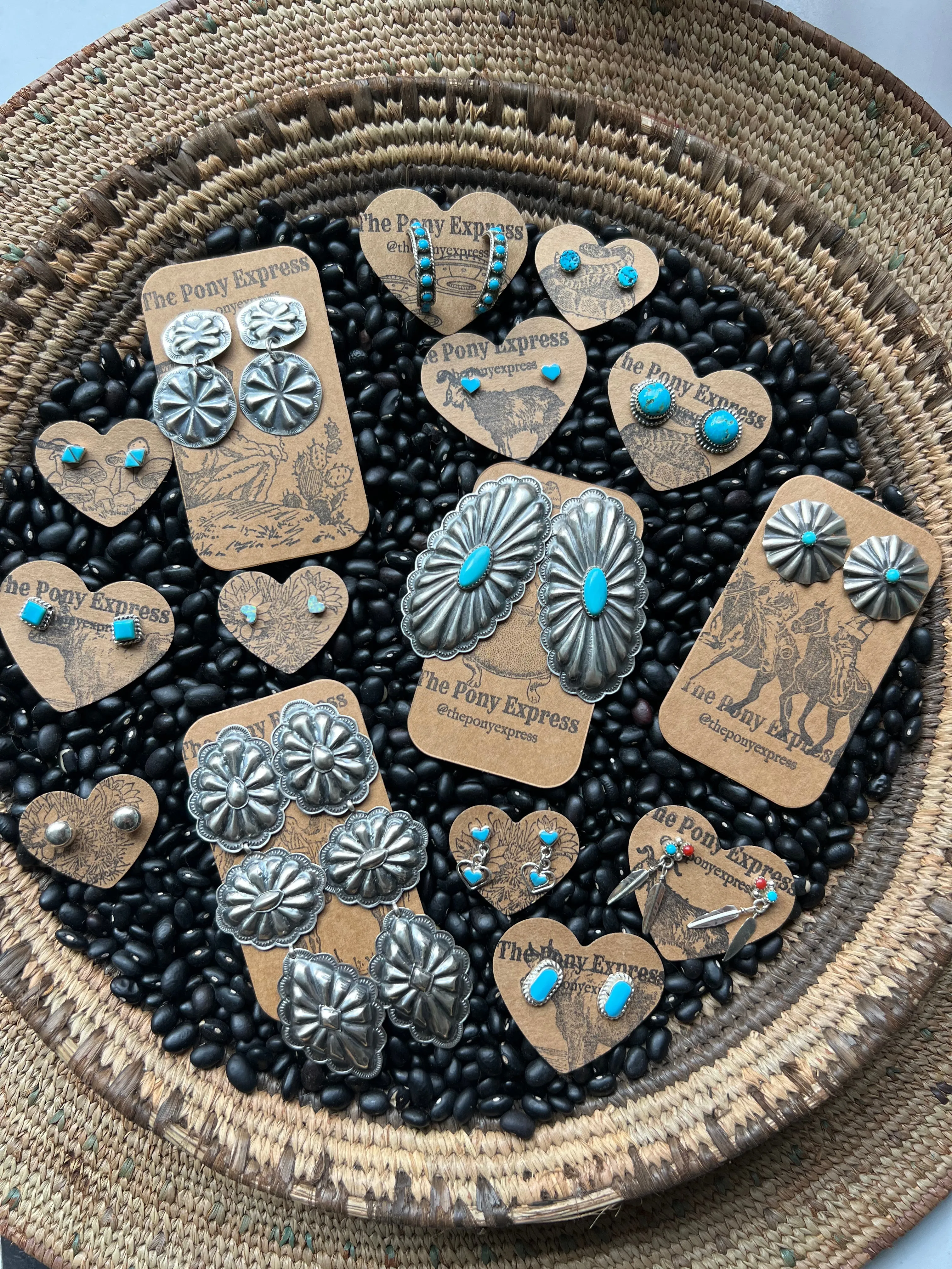 Feather Dangles