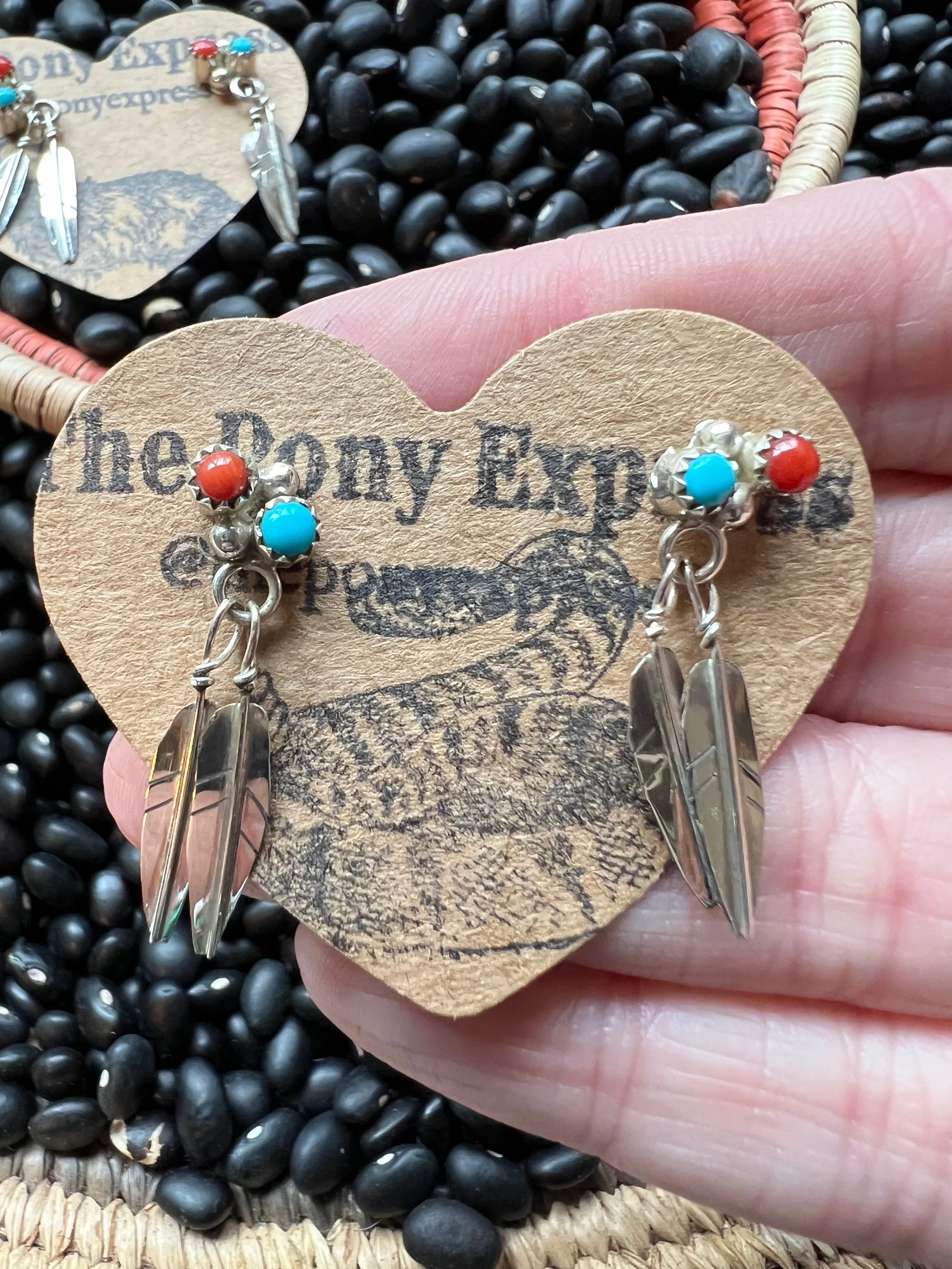 Feather Dangles