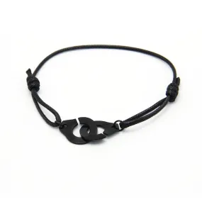 Female's Stainless Steel Handcuff Bracelet