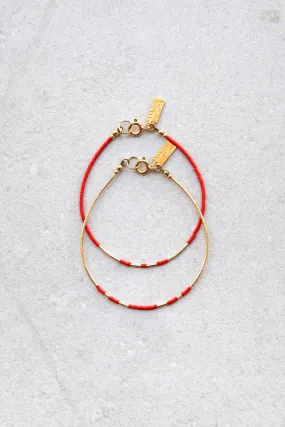 Fire   Water Bracelet set