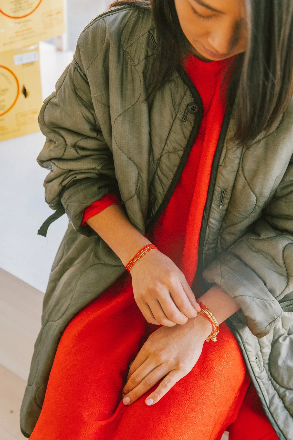 Fire   Water Bracelet set