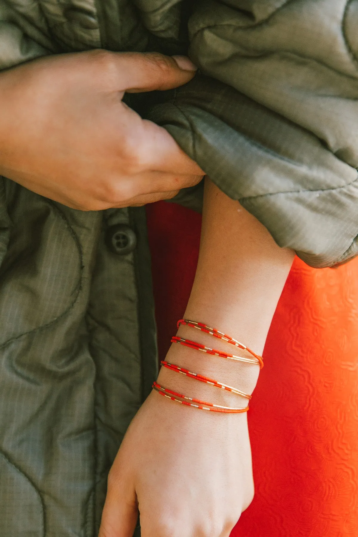Fire   Water Bracelet set
