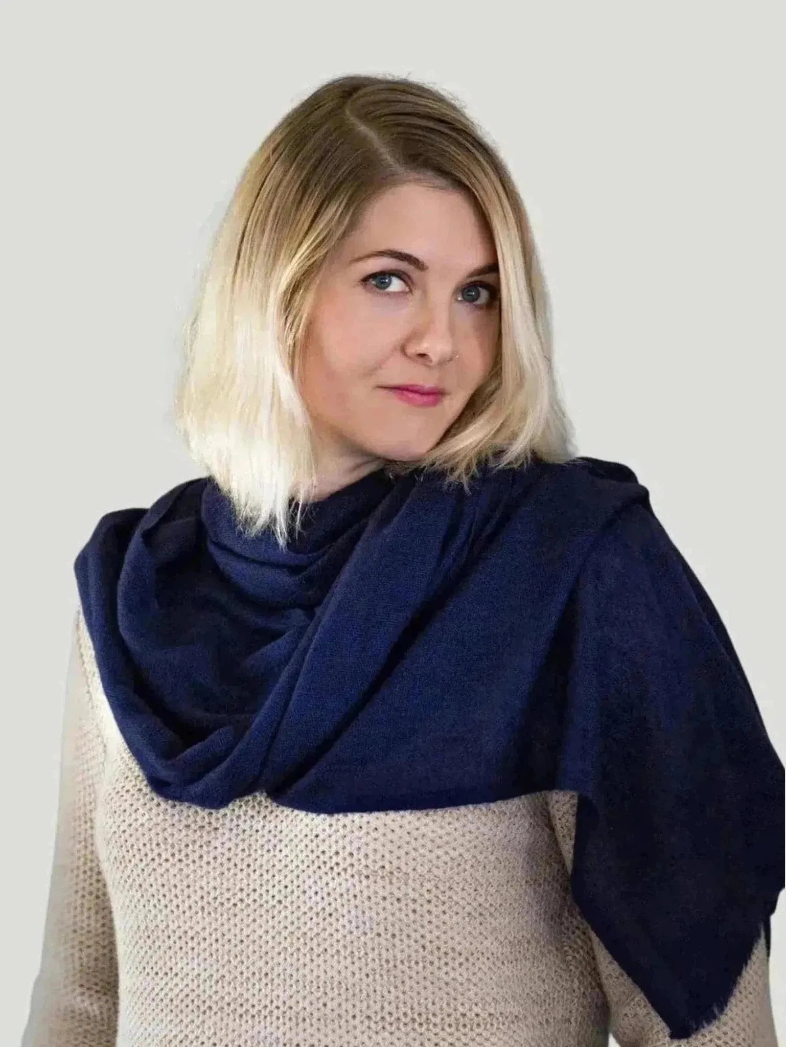 Foxtail Goods Cashmere Scarf