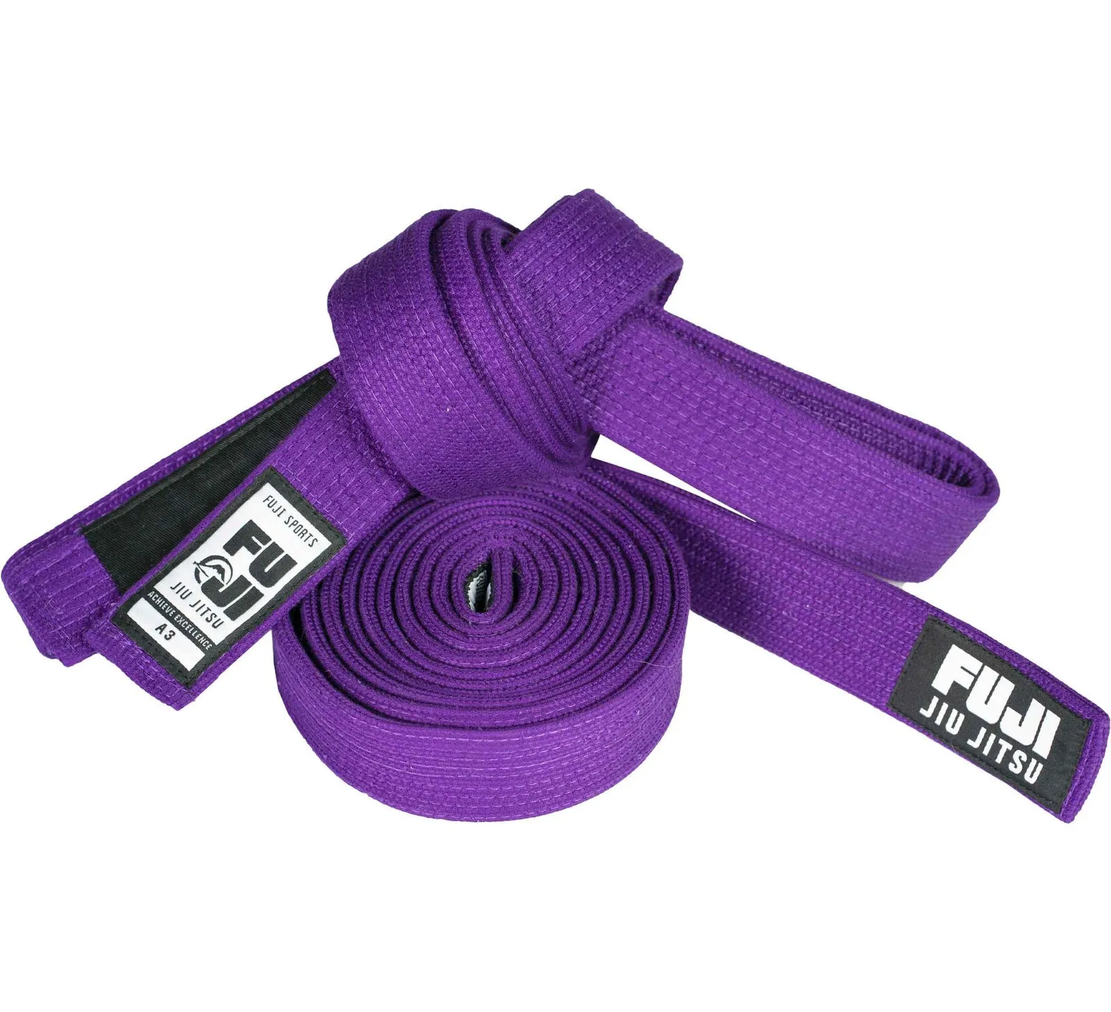 FUJI Adult Premium Pearl Weave BJJ Belts
