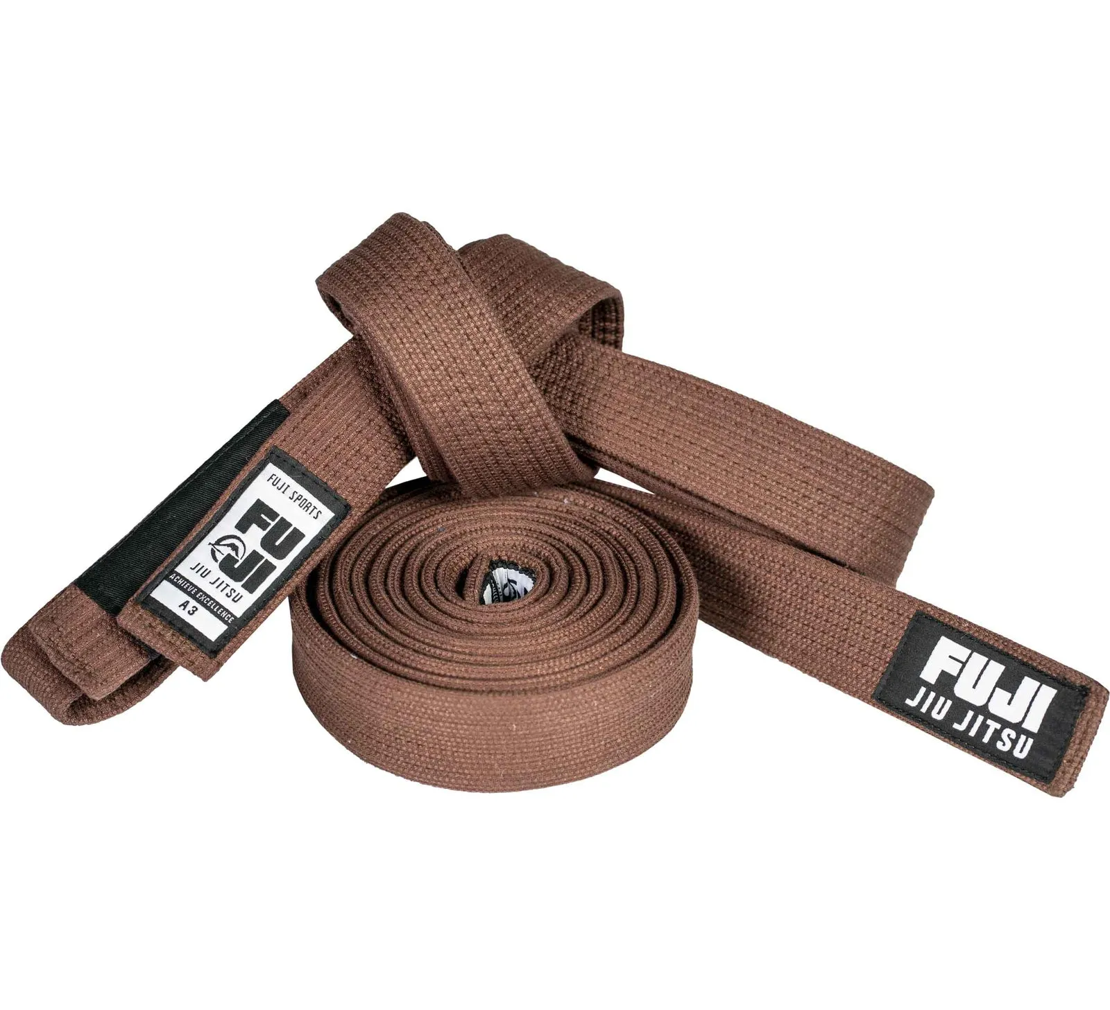 FUJI Adult Premium Pearl Weave BJJ Belts