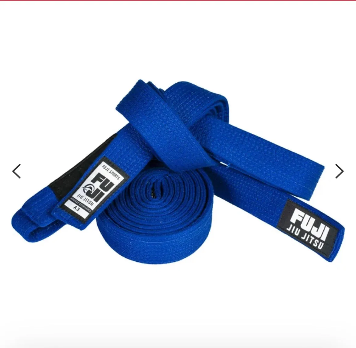 FUJI Adult Premium Pearl Weave BJJ Belts