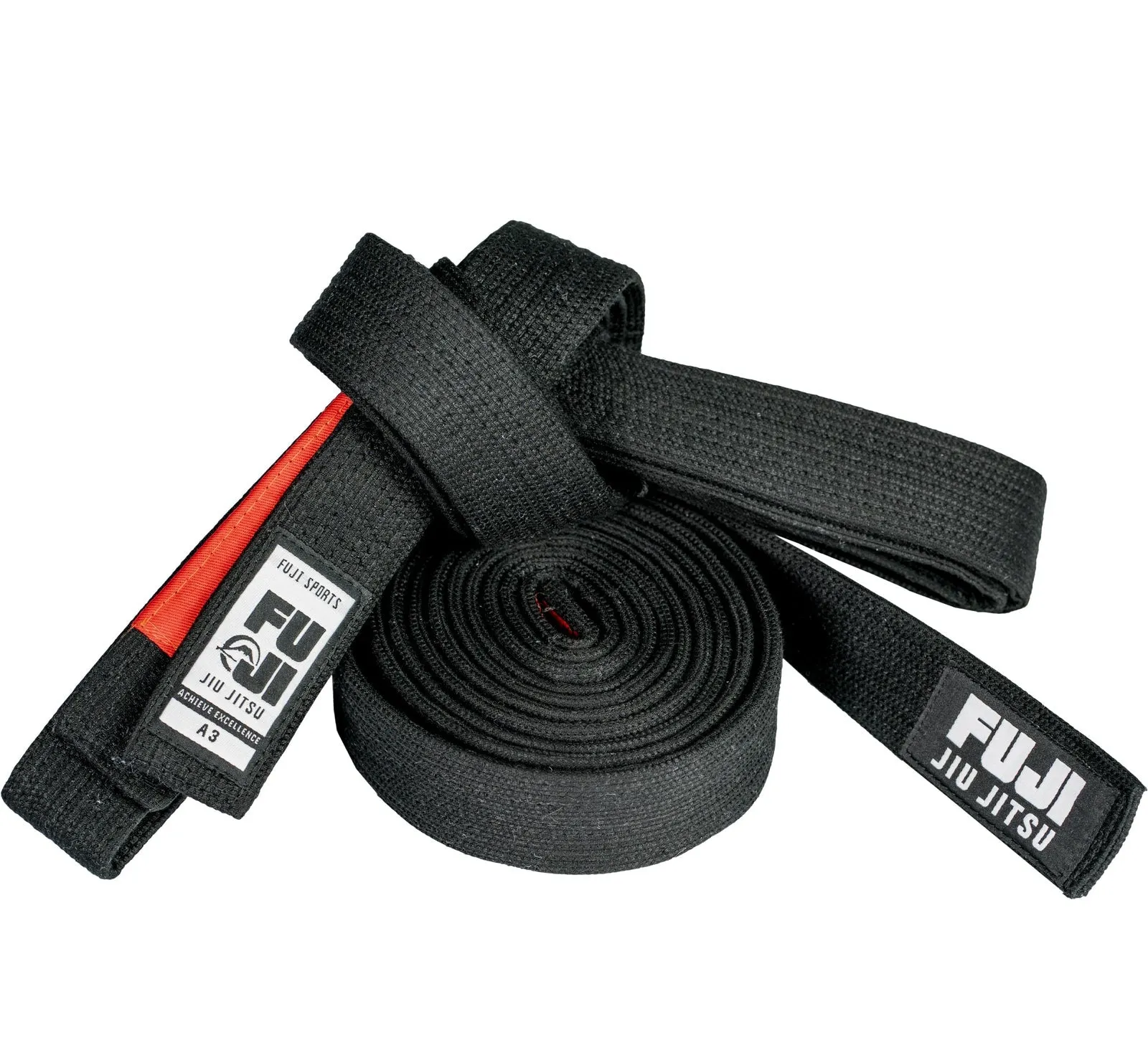 FUJI Adult Premium Pearl Weave BJJ Belts