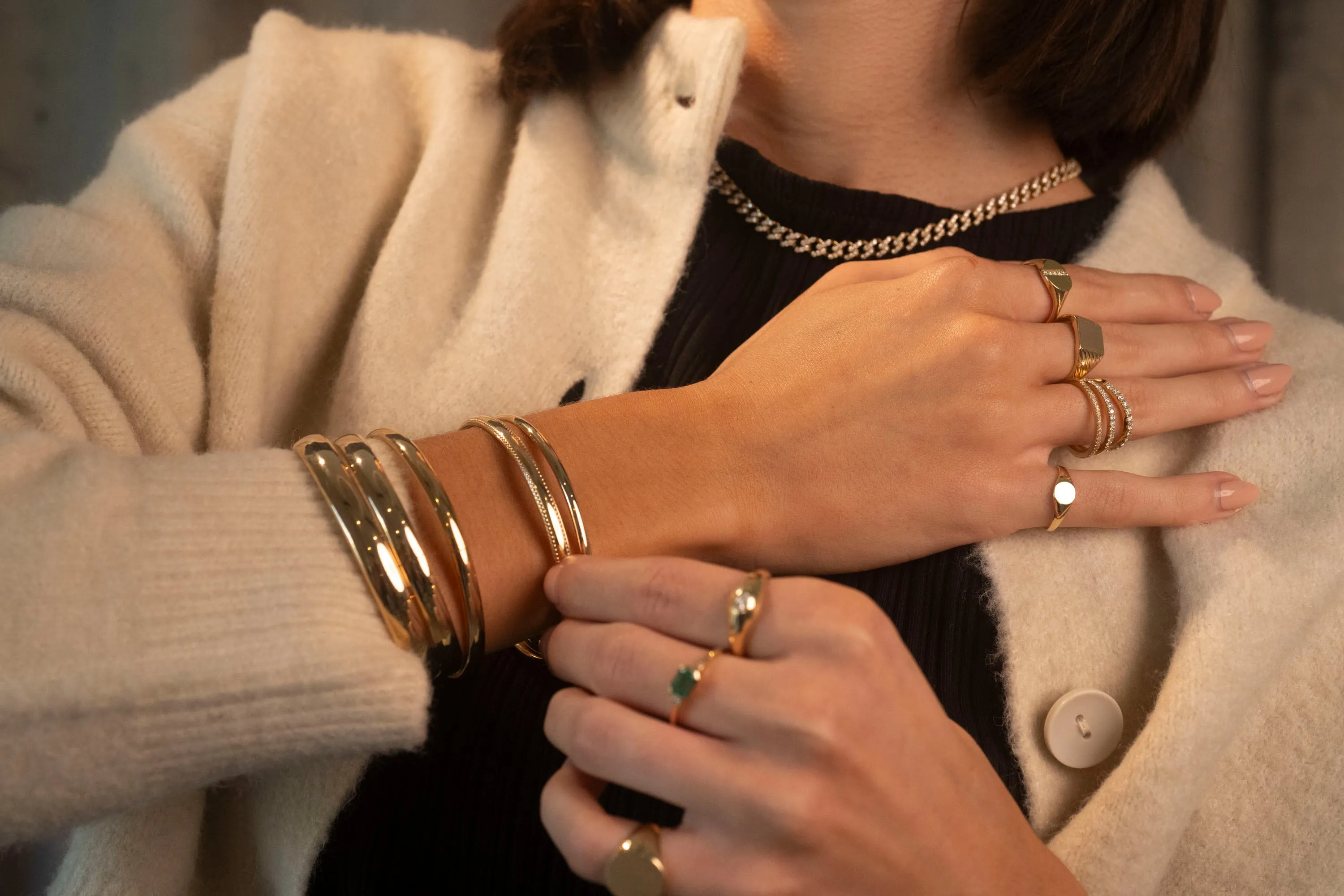 Gold Filled London Bangle | 5mm