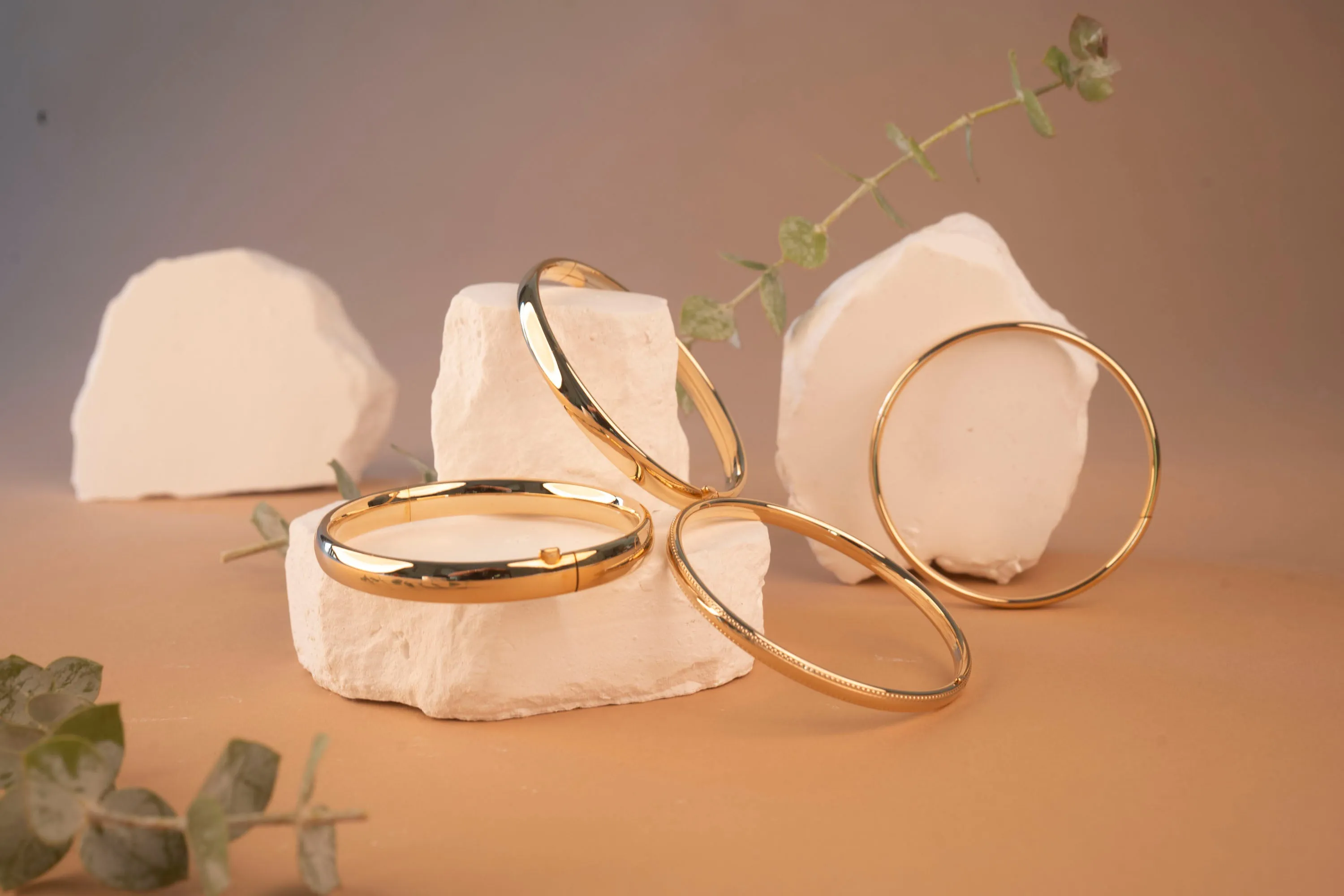 Gold Filled London Bangle | 5mm