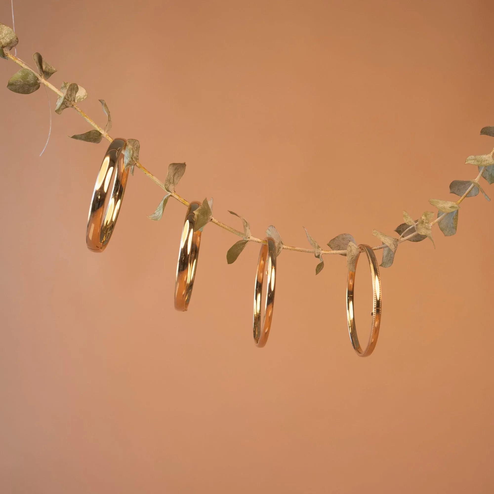 Gold Filled London Bangle | 5mm